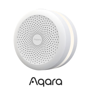 Aqara Zigbee Hub M1S Semiprofile View