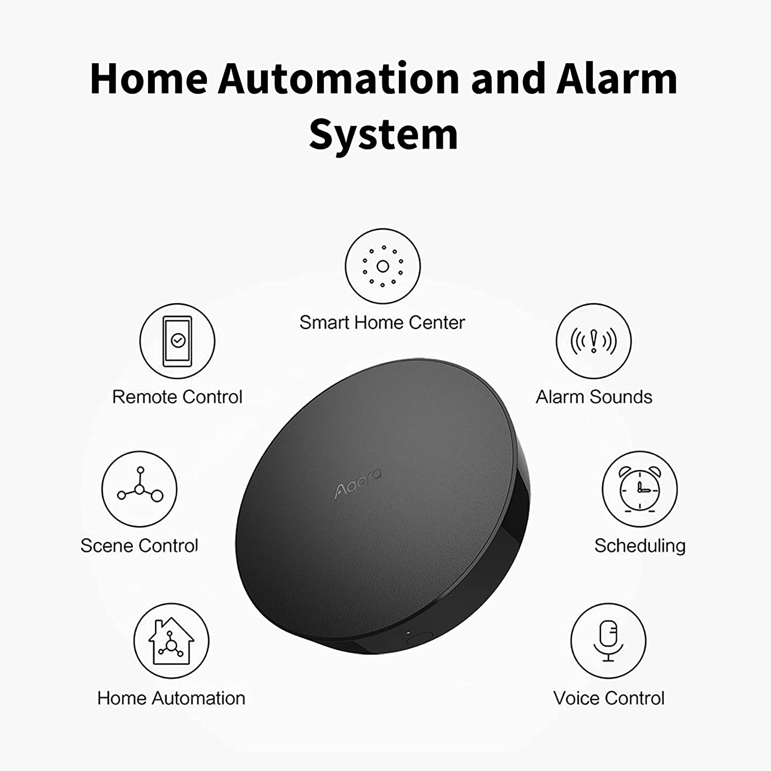 Aqara Zigbee Hub M2 - The Smartest House