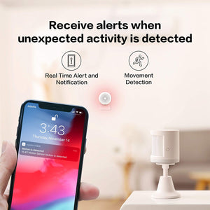 Aqara Zigbee Motion Sensor Mobile App Alerts for Aqara and Apple Home Apps