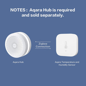 Aqara Zigbee Temperature and Humidity Sensor Hub Required