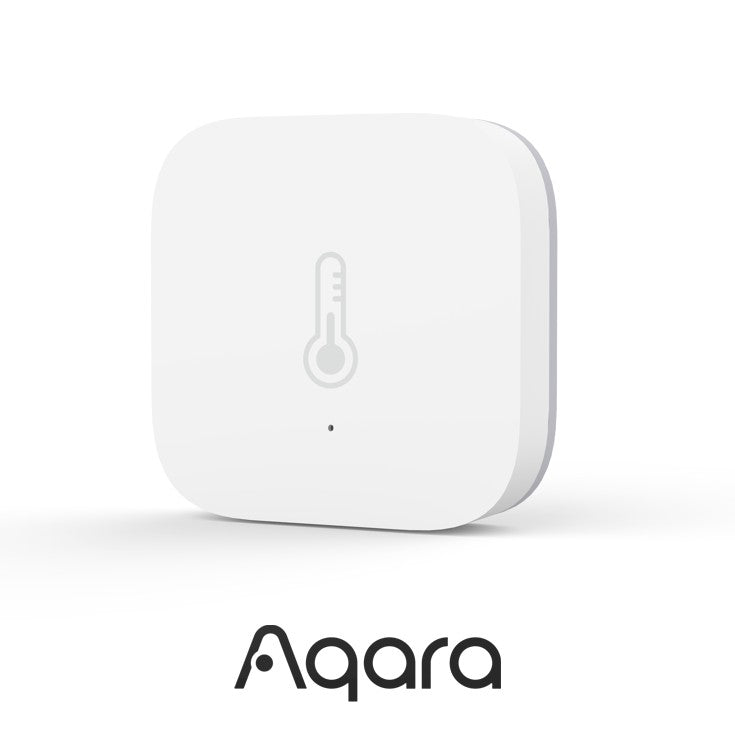 Aqara Temperature and Humidity Sensor, Requires Hub, for Remote