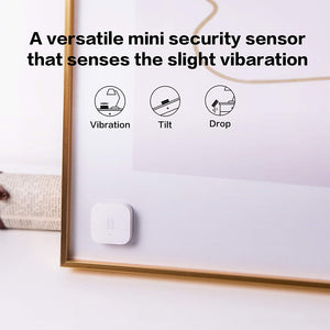 Aqara Zigbee Vibration Sensor Security Functionality