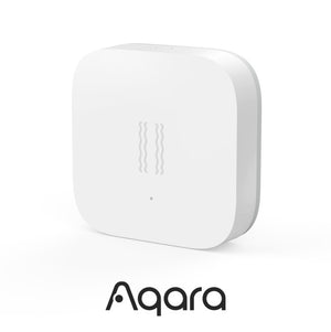 Aqara Zigbee Vibration Sensor Semiprofile View