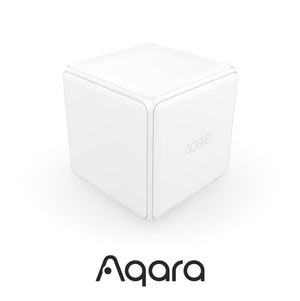 Aqara Zigbee Cube Wireless Controller Semiprofile View