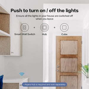 Aqara Zigbee Cube Wireless Controller Lights Off Scene