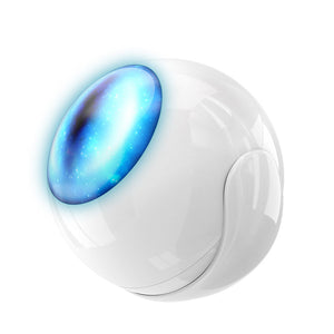 Fibaro Z‑Wave Plus Motion Sensor FGMS‑001 profile view