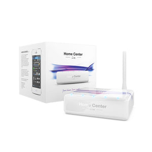 Fibaro Home Center Lite Z-Wave Smart Home Controller FGHCL Pack Shot