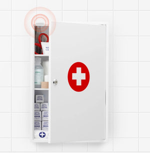 Fibaro Z-Wave Plus Door/Window Sensor 2 FGDW-002 ZW5 Medicine Cabinet Open Notification