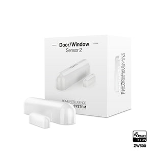 Fibaro Z-Wave Plus Door/Window Sensor 2 FGDW-002 Packaging View