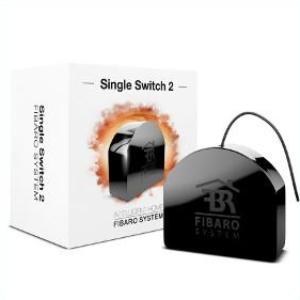 Fibaro Z-Wave Plus Single Switch 2 FGS-213 ZW5 US Thumbnail