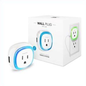 USB Multi Plug Outlet Wall Charger With Auto Sensor LED Night