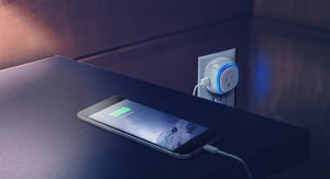 Fibaro Z-Wave Plus Wall Plug with USB Charging Port FGWPB-121 USB Charging Port