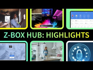 Z-Box Hub: S2 700 Series Z-Wave Plus Smart Home Hub