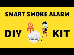 Zooz | Kidde DIY Smart Smoke Alarm Kit
