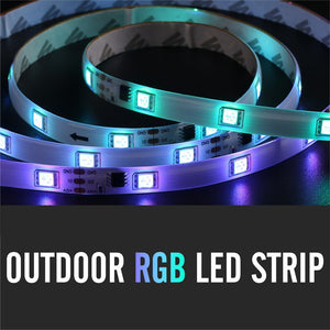 Outdoor RGB LED Strip Accessory for Zooz ZEN31 RGBW Dimmer