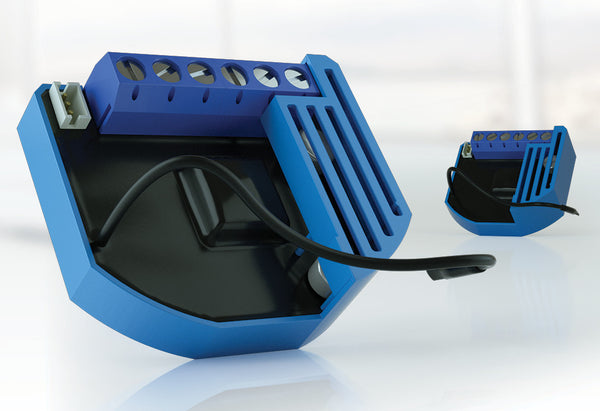 Qubino Z-Wave Plus Flush Shutter DC Module ZMNHOD3 for 12