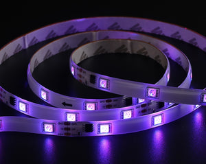 Indoor RGB LED Strip Purple Color