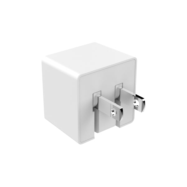 USB Power Adapter Plug, 1 A, White - The Smartest House