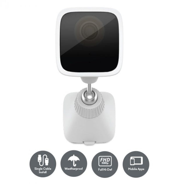 VALUCAM VC-ETI04TMG2-IA 4MP WizSense IP Camera – Indoor/Outdoor, PoE, Night Vision, Built-in Mic