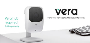 VistaCam 700 HD Indoor IP Camera Vera hub compatibility