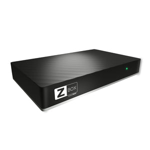 Z-Box Hub: S2 700 Series Z-Wave Plus Smart Home Hub Semiprofile View
