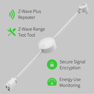 Zooz Z-Wave Plus Power Switch ZEN15 for Heavy Duty Appliances Product Features