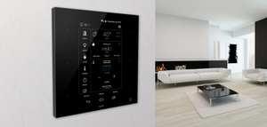 Zipato ZipaTile Z-Wave Plus Home Automation Controller ZT.ZWUS room view