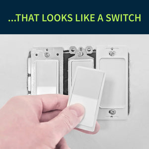 Zooz Z-Wave Plus 700 Series Remote Switch ZEN34 (Battery Powered) looks like a wall switch