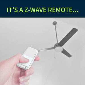 Zooz Z-Wave Plus 700 Series Remote Switch ZEN34 (Battery Powered) Works as a remote control