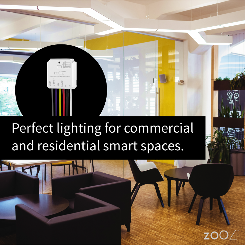 Zooz 700 Series Z-Wave Plus Long Range 0-10 V Dimmer ZEN54 LR Zooz 700 Series Z-Wave Plus Long Range 0-10 V Dimmer ZEN54 LR