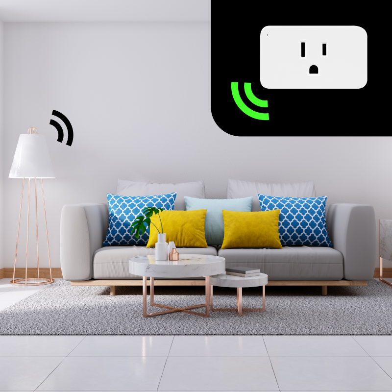 Zooz 800 Series Z-Wave Long Range Smart Plug ZEN04 800LR - The Zooz 800 Series Z-Wave Long Range Smart Plug ZEN04 800LR - The