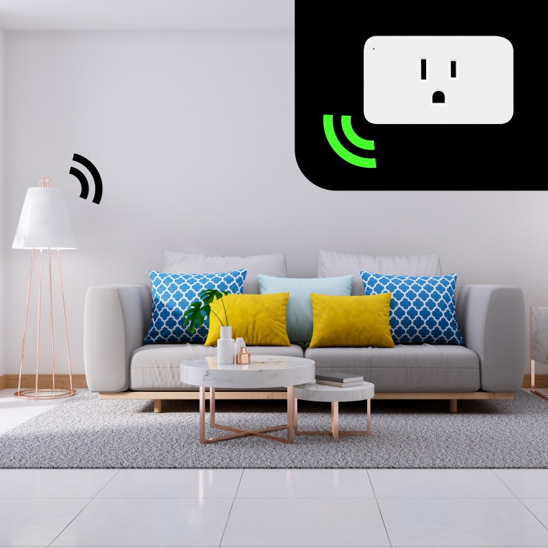 Zooz 700 Series Z-Wave Plus Outdoor Smart Plug ZEN05