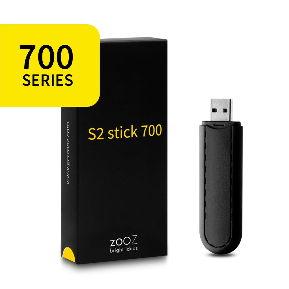 Zooz USB 700 Series Z-Wave Plus S2 Stick ZST10 700 - The Smartest House