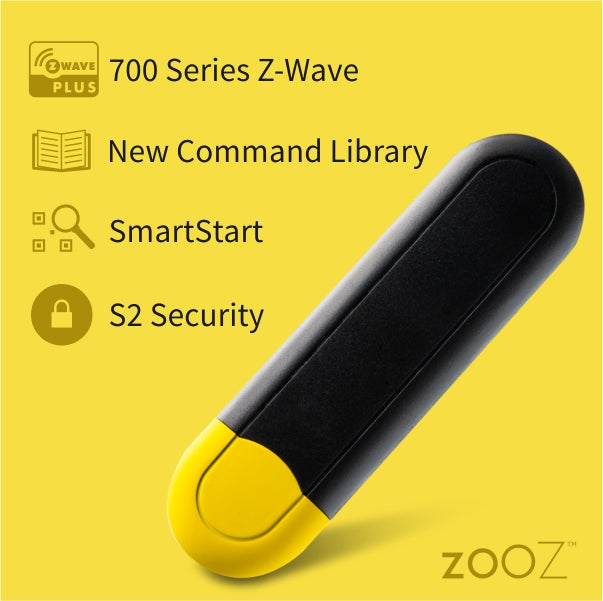Zooz USB 700 Series ZWave Plus S2 Stick ZST10 700 The Smartest House