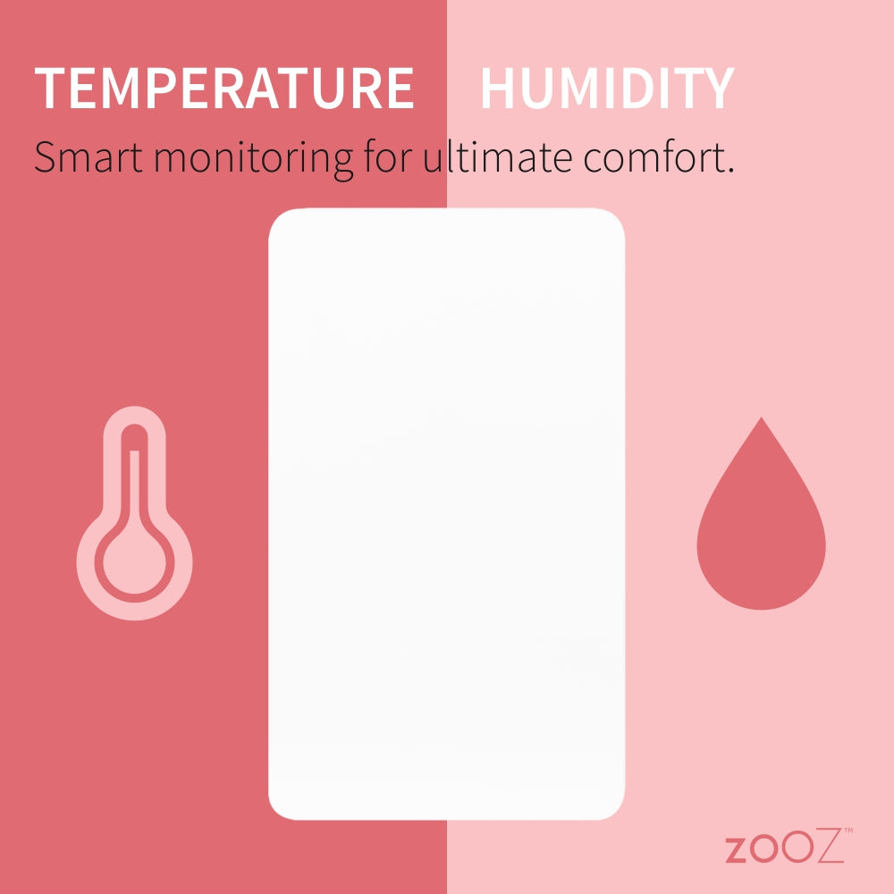 Zooz ZWave Plus 700 Series XS Temperature Humidity Sensor ZSE44 The Smartest House