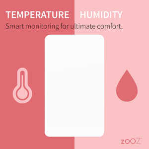 Zooz Z-Wave Plus 700 Series XS Temperature | Humidity Sensor ZSE44 Functionality