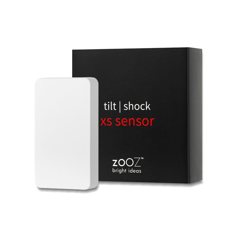 Zooz Z-Wave Plus 700 Series XS Tilt | Shock Sensor ZSE43 Pack Shot