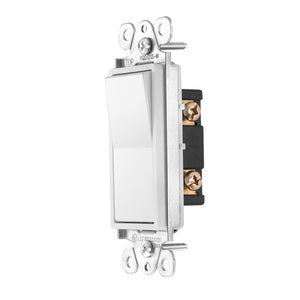 Zooz Momentary In-Wall Switch ZAC99 for Z-Wave Dimmer Modules Side View