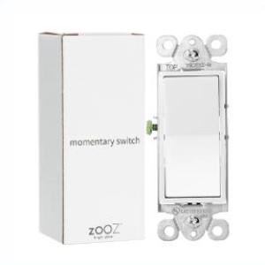 Zooz Momentary In-Wall Switch ZAC99 for Z-Wave Dimmer Modules Thumbnail