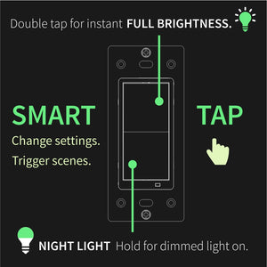 Zooz 700 Series Z-Wave Plus S2 Dimmer Switch ZEN77 Smart Tap Features