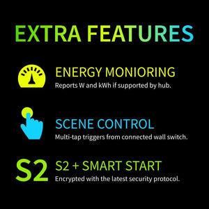 Zooz Z-Wave Plus S2 RGBW Dimmer for LED Strips ZEN31 Extra Features