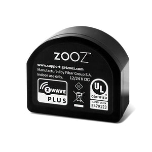 Zooz Z-Wave Plus S2 RGBW Dimmer ZEN31 for LED Strips Front View