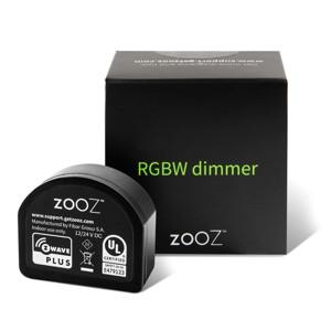 Zooz Z-Wave Plus S2 RGBW Dimmer ZEN31 for LED Strips Packaging View Thumbnail