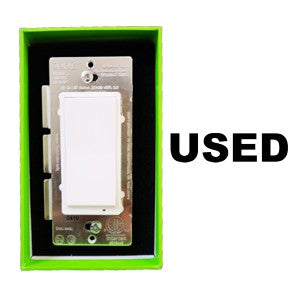Zooz Z-Wave Plus S2 On / Off Wall Switch ZEN26 Used Final Sale Thumbnail