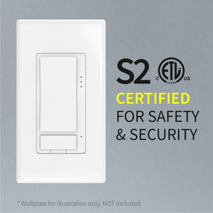 Zooz Z-Wave Plus S2 Double Switch ZEN30 ETL and Z-Wave certified