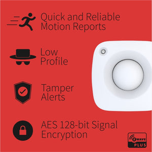 Zooz Z-Wave Plus 700 Series 4-in-1 Sensor ZSE40 Security Features