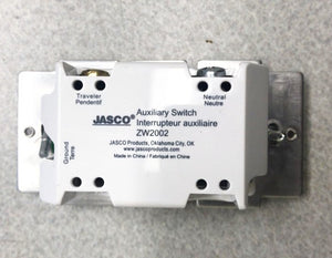 Jasco 41825 In-Wall Add-On Switch ZW2002 Back View