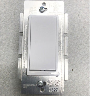 Jasco 41825 In-Wall Add-On Switch ZW2002 Front View